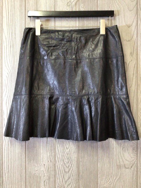 Charlotte Ronson Leather Skirt Size 10